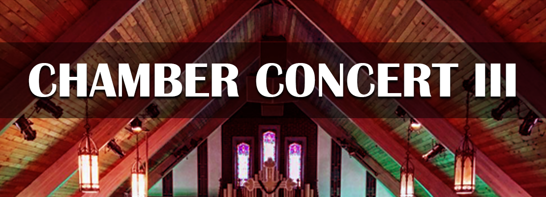 SJS | 2022 | Chamber Concert III
