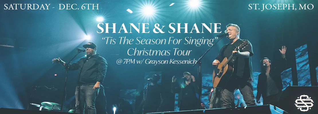 Grace | Shane and Shane | Tis the Season for Singing | 2025